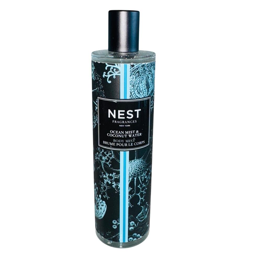 NEW Nest Ocean Mist & Coconut Water Body Mist 3.4 perfume fragrance Unisex